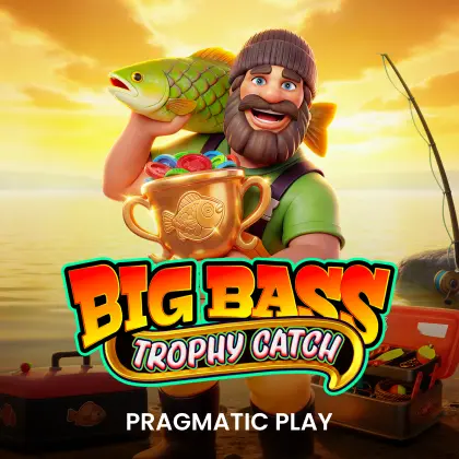 Big Bass Trophy Catch